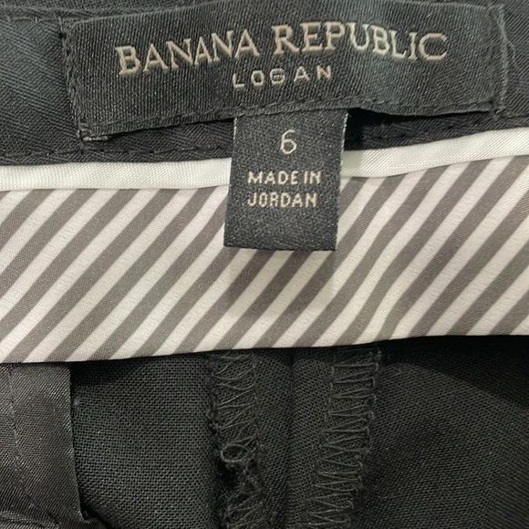 Donating soon! Open to offers!!! 
Logan pants / dress slacks size 6 from BR - Picture 2 of 4